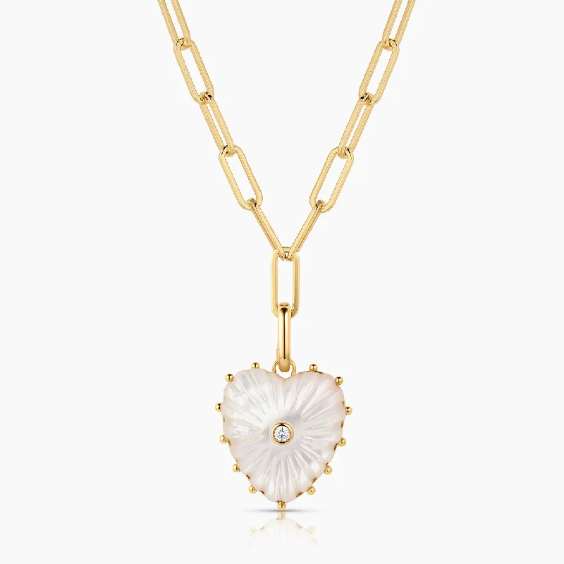 Dazzle In Elegance With Our Biggest Jewelry Sale Malene Mother Of Pearl Necklace