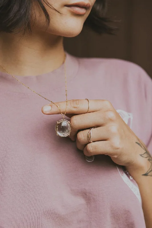 Versatile Layering Jewelry For Effortless Chic Mind's Eye Necklace