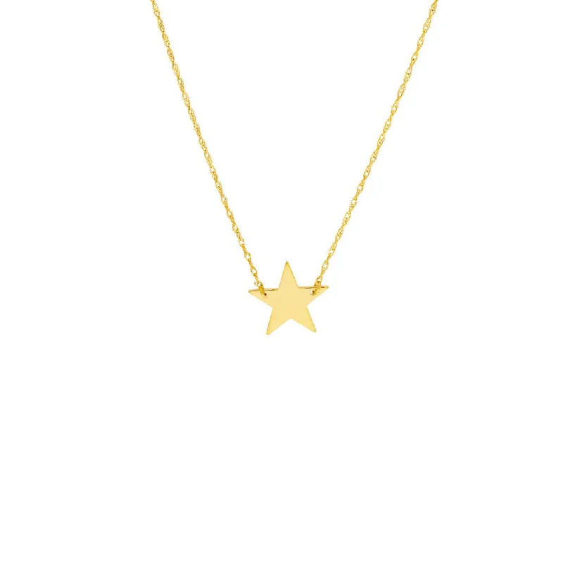Delicate Crystal Jewelry For Sophisticated Charm Mini Star Necklace