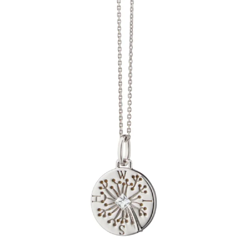 Get The Sparkle You Love At Prices You Adore Monica Rich Kosann "Wish" Dandelion Sterling Silver Intaglio Charm Get The Sparkle You Love At Prices You Adore Monica Rich Kosann "Wish" Dandelion Sterling Silver Intaglio Charm