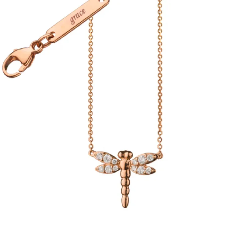 Seasonal Jewelry Clearance – Best Styles At The Lowest Prices Monica Rick Kosann 18k Rose Gold Diamond Critter Dragonfly "Grace " Necklace Seasonal Jewelry Clearance – Best Styles At The Lowest Prices Monica Rick Kosann 18k Rose Gold Diamond Critter Dragonfly "Grace " Necklace