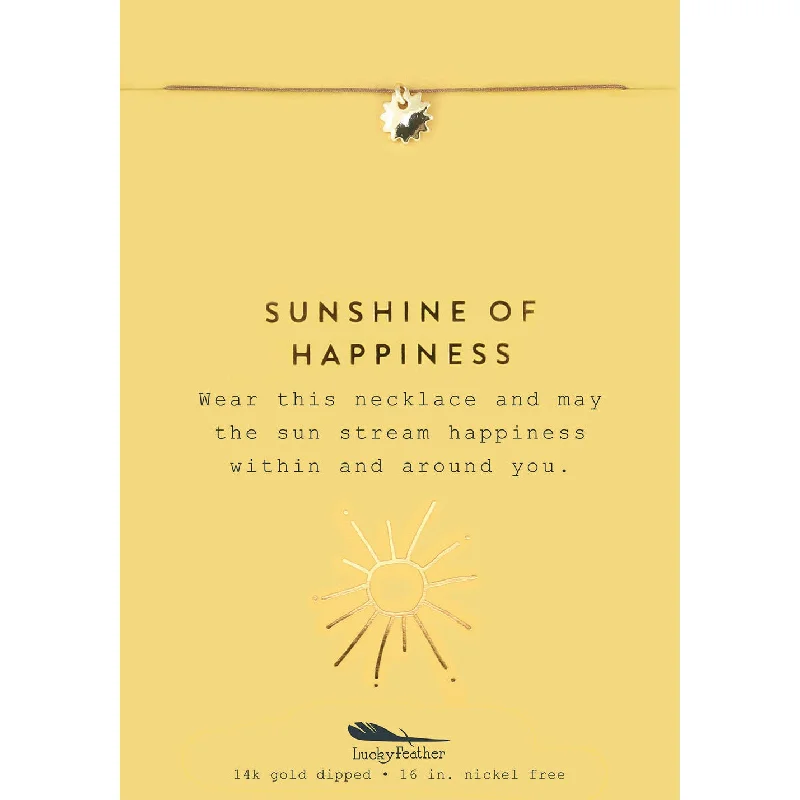 Elegant Jewelry At Unbeatable Offers – Shop Before It's Gone Sunshine of Happiness - Gold Sun Necklace Elegant Jewelry At Unbeatable Offers – Shop Before It's Gone Sunshine of Happiness - Gold Sun Necklace