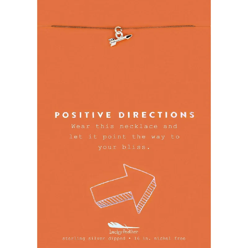 The Perfect Jewelry Piece At The Perfect Price Positive Directions - Silver Arrow Necklace The Perfect Jewelry Piece At The Perfect Price Positive Directions - Silver Arrow Necklace