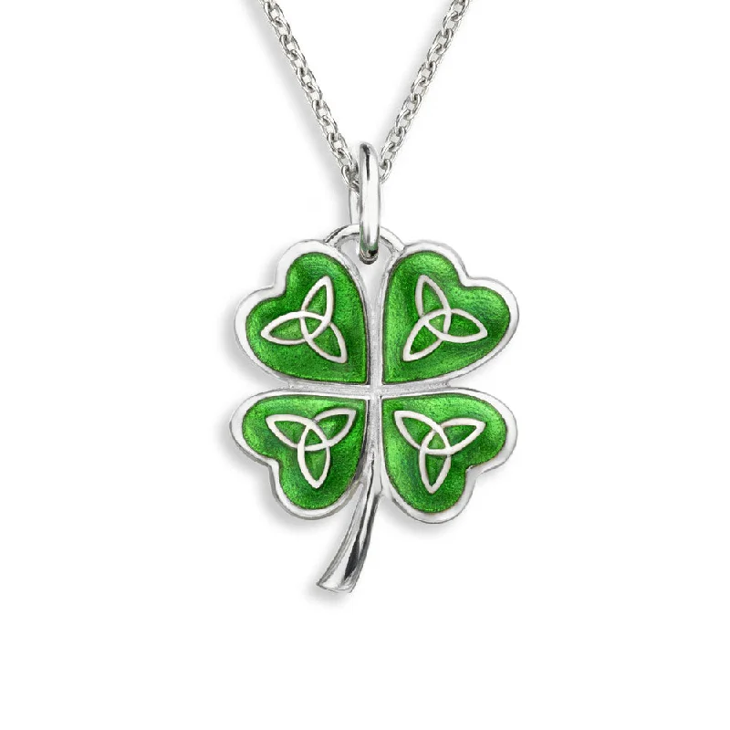 Final Call – Shop Exquisite Jewelry Before It's Gone Nicole Barr Green Cloverleaf Celtic Cross Necklace Final Call – Shop Exquisite Jewelry Before It's Gone Nicole Barr Green Cloverleaf Celtic Cross Necklace
