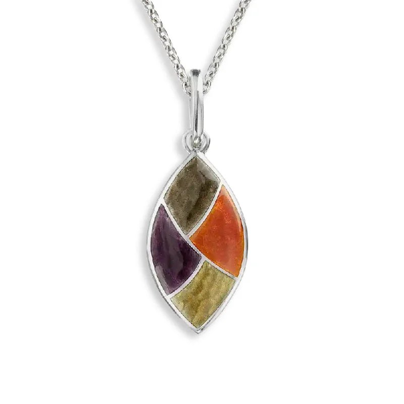 Dazzling Deals On Necklaces, Bracelets, And More Nicole Barr Orange Enamel Marquise Pendant Necklace Dazzling Deals On Necklaces, Bracelets, And More Nicole Barr Orange Enamel Marquise Pendant Necklace