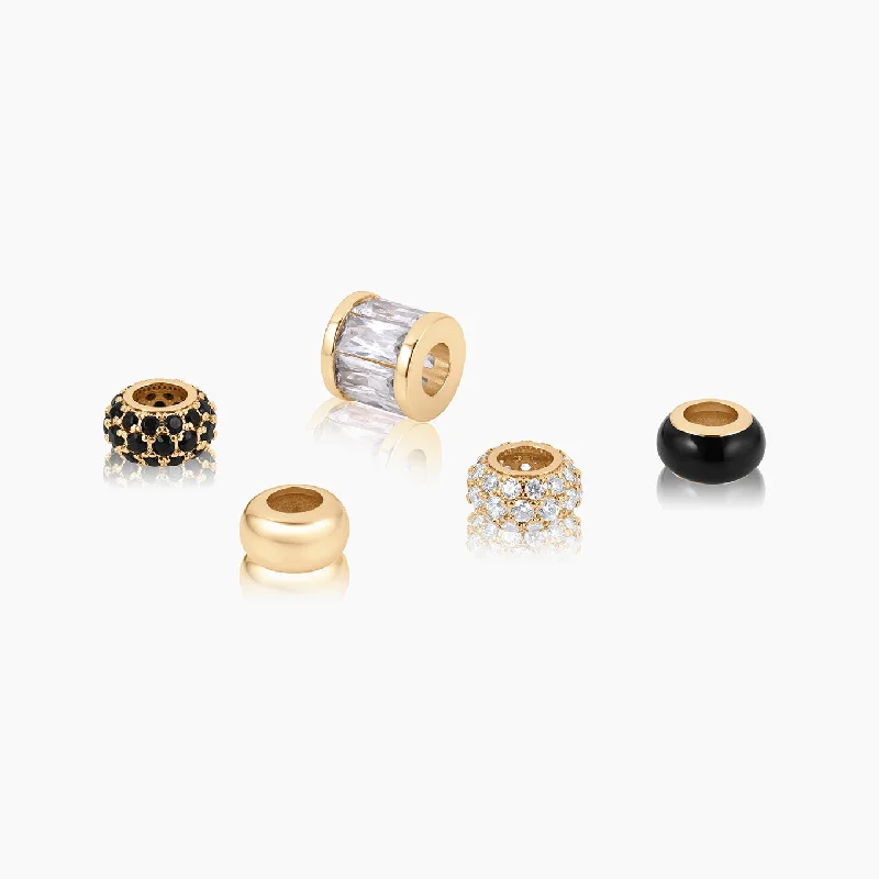 Flash Sale On Elegant Jewelry – Don't Miss Out Noir Bead Charm Set