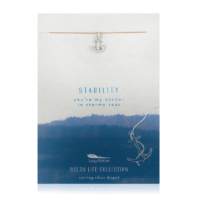 Get The Jewelry You Love At A Price You Love Ocean Life Necklace - Anchor