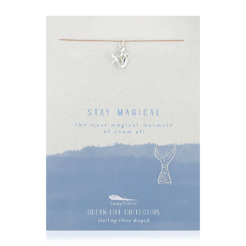 Jewelry Sale Alert – Shop Timeless Elegance Today Ocean Life Necklace - Mermaid