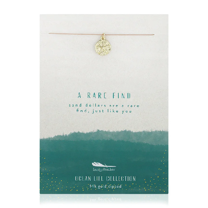 Premium Jewelry Now Available At Special Discounts Ocean Life Necklace - Sand Dollar Premium Jewelry Now Available At Special Discounts Ocean Life Necklace - Sand Dollar