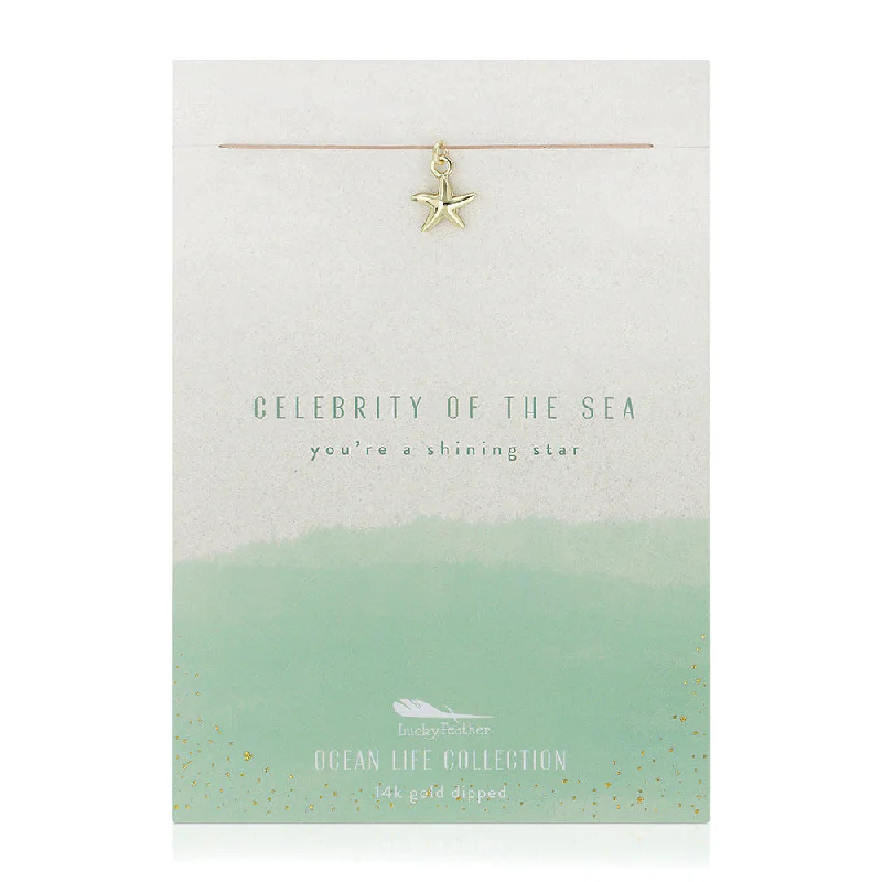 Make Every Moment Shine – Jewelry Discounts Available Ocean Life Necklace - Starfish Make Every Moment Shine – Jewelry Discounts Available Ocean Life Necklace - Starfish