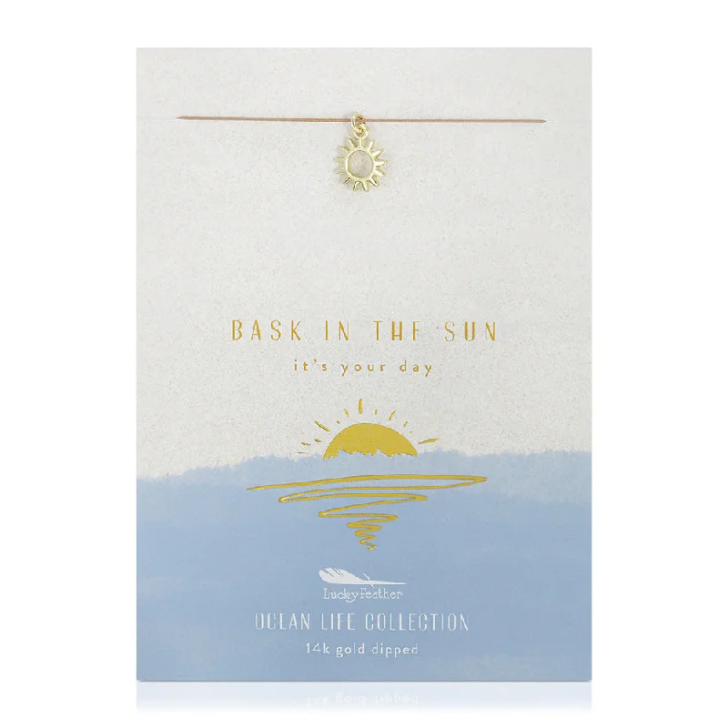 Fine Jewelry, Limited-Time Offers Available Ocean Life Necklace - Sun