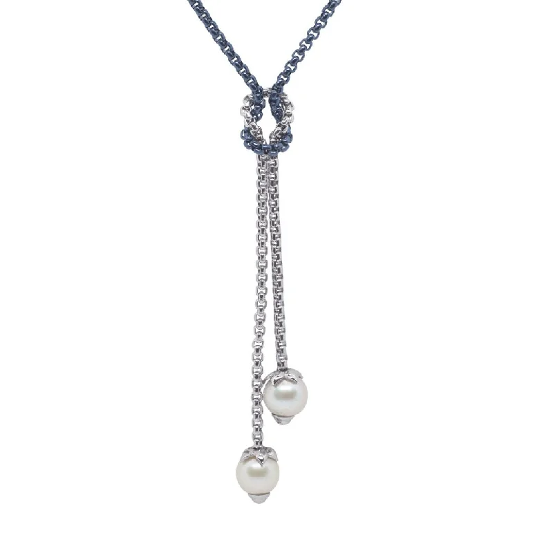 Jewelry Clearance Event – Last Chance For Stunning Deals Pearl Lariat Necklace