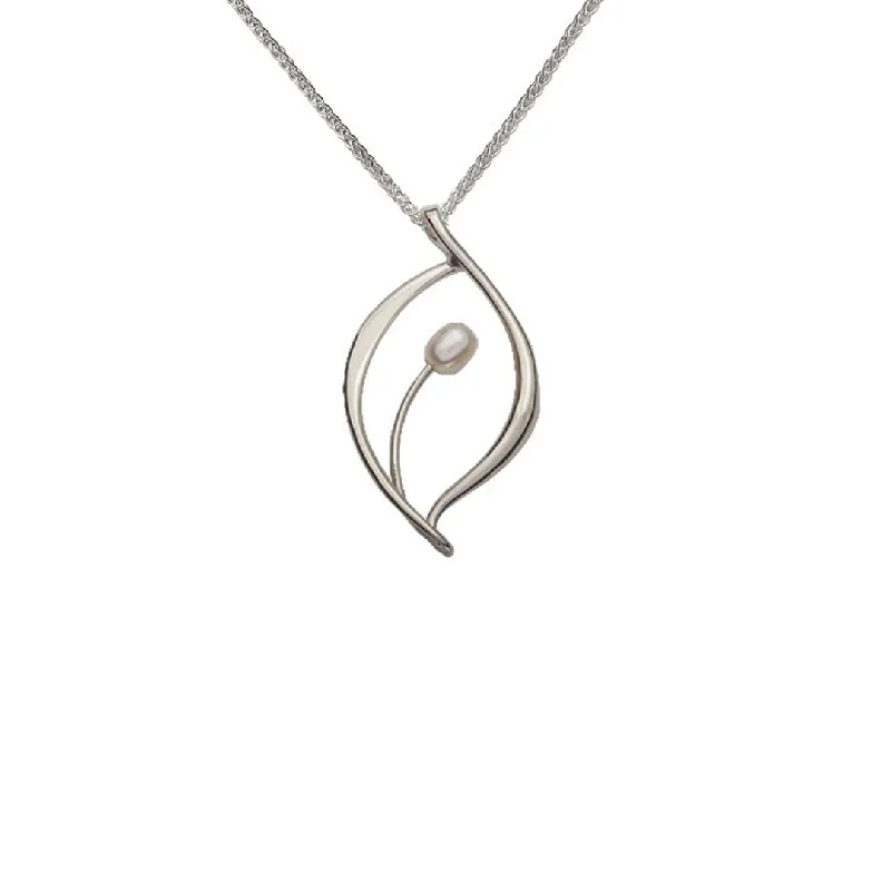 Affordable Gold-Plated Jewelry For Modern Fashion Pearl Sterling Silver Necklace