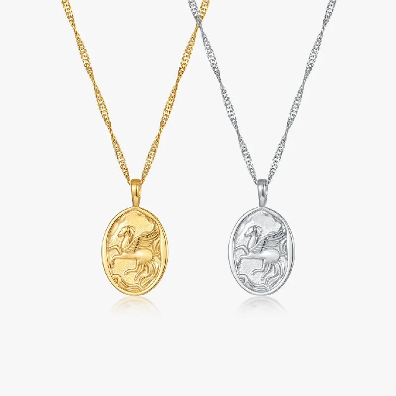 Flash Sale On Stunning Jewelry – Don't Miss Out Pegasus Necklaces (Greek Inspired Collection) Flash Sale On Stunning Jewelry – Don't Miss Out Pegasus Necklaces (Greek Inspired Collection)
