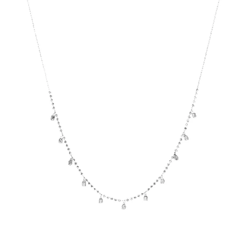 Handcrafted Beauty At Affordable Prices Platinum Born Aurora Necklace