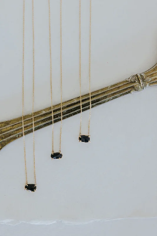 Clearance Sale On High-End Jewelry Collections Prong Set Gemstone Necklace - Labradorite Clearance Sale On High-End Jewelry Collections Prong Set Gemstone Necklace - Labradorite
