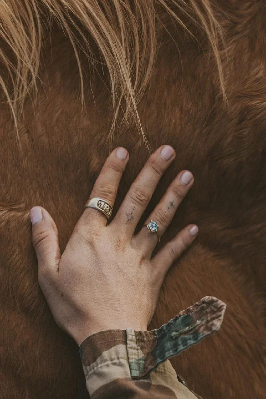 Flash Sale On Exquisite Jewelry – Don't Miss Out Prong Set Gemstone Ring - Aquamarine Flash Sale On Exquisite Jewelry – Don't Miss Out Prong Set Gemstone Ring - Aquamarine
