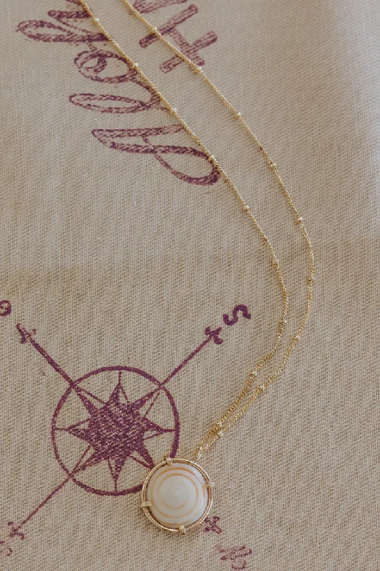 The Jewelry Sale You've Been Waiting For Is Here Prong Set Puka Shell Necklace