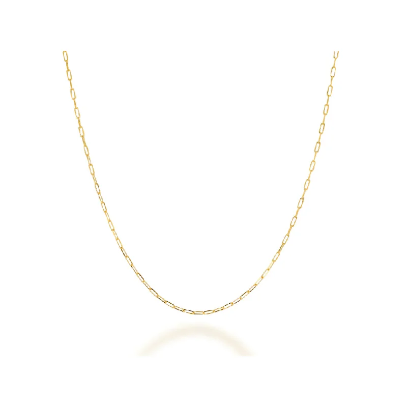 Limited-Time Offer On Premium Jewelry Collections Rachel Reid 14k Micro Mini Link Chain Necklace Limited-Time Offer On Premium Jewelry Collections Rachel Reid 14k Micro Mini Link Chain Necklace