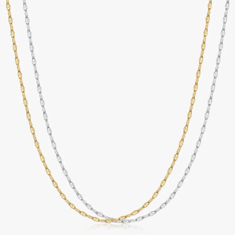 Elegant Jewelry Styles At Budget-Friendly Prices Sequin Chain Necklace