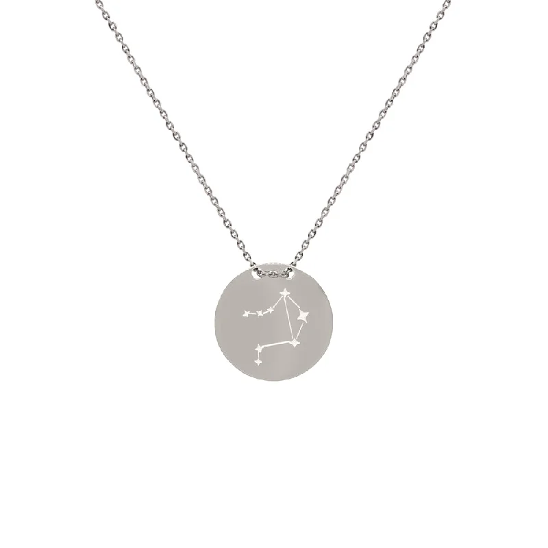 Bohemian-Inspired Jewelry For Free-Spirited Fashion Smyth Jewelers Exclusive Zodiac Constellation Necklace - Libra