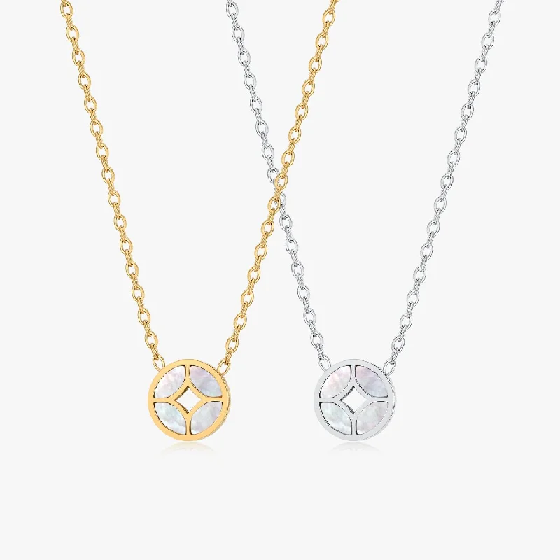 Shop Trending Jewelry With Exclusive Savings Sophia Mother of Pearl Necklaces