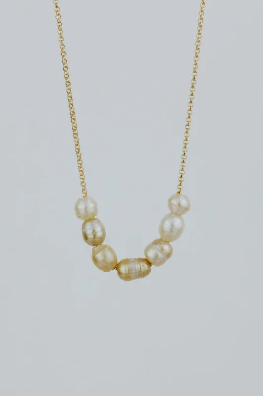 Shine In Style – Shop Jewelry Discounts Today Sliding South Seas Pearl Necklace