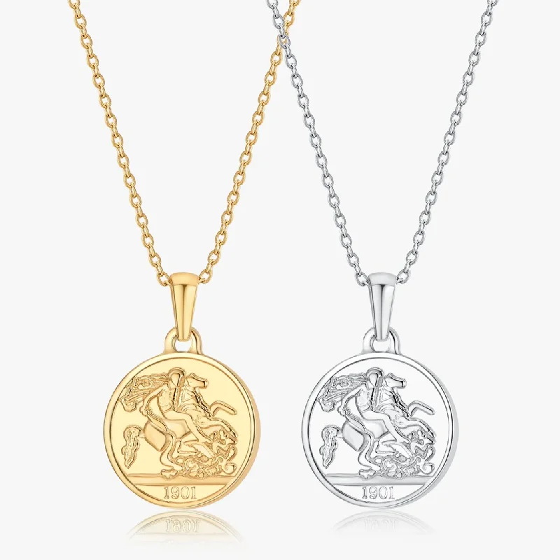Dazzle In Elegance With Our Biggest Jewelry Sale Sparta Coin Necklace