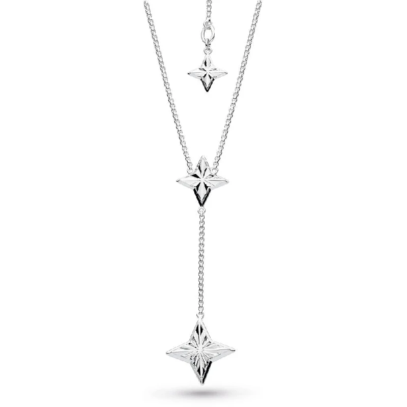 Shine Bright With Our Special Jewelry Promotions Kit Heath Sterling Silver Revival Astoria Star Lariat 18" Adjustable Necklace Shine Bright With Our Special Jewelry Promotions Kit Heath Sterling Silver Revival Astoria Star Lariat 18" Adjustable Necklace