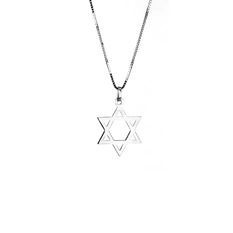 Luxury Handcrafted Jewelry For Elegant Looks Star of Davide Pendant