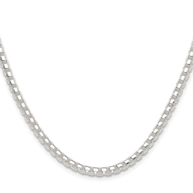 Holiday Jewelry Sale – Perfect Gifts At The Best Prices Sterling Silver 4mm Round Box Chain Holiday Jewelry Sale – Perfect Gifts At The Best Prices Sterling Silver 4mm Round Box Chain