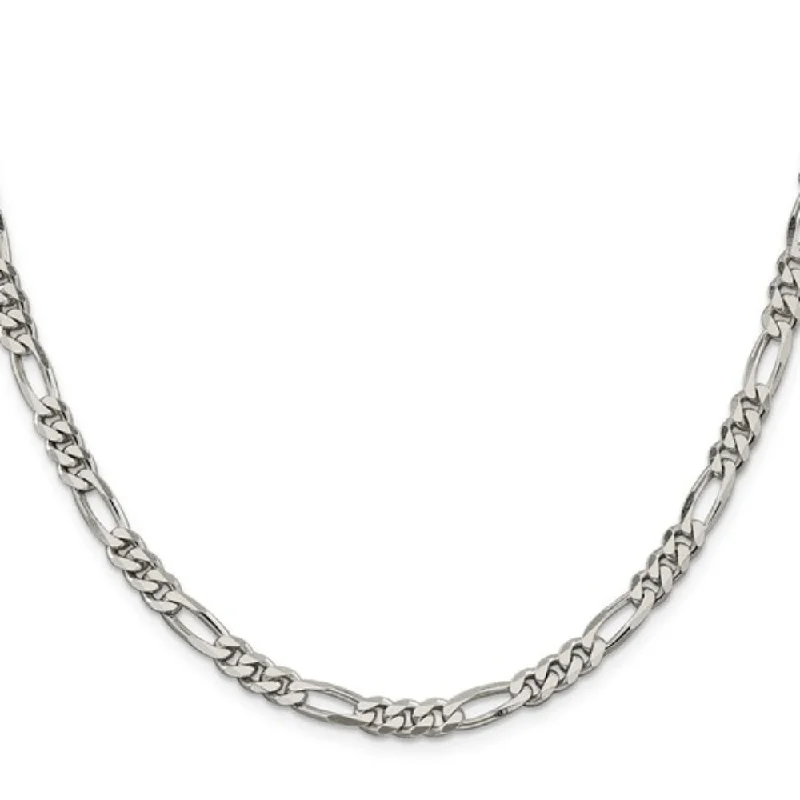 Discover Unique Jewelry With Special Limited-Time Offers Sterling Silver 5.5mm Figaro Chain Discover Unique Jewelry With Special Limited-Time Offers Sterling Silver 5.5mm Figaro Chain