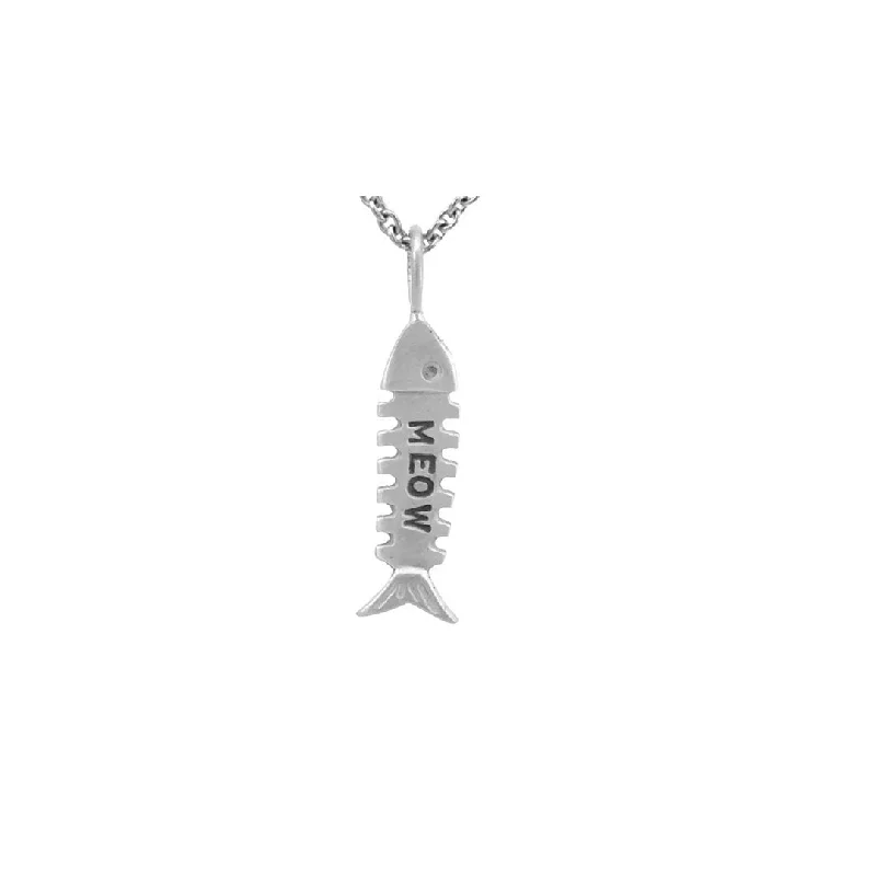 Special Offers On Handcrafted And Designer Jewelry Sterling Silver Cat Meow Pendant