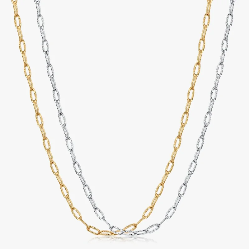 Timeless Jewelry, Timeless Savings – Don't Wait Sunburst Chain Link Necklaces