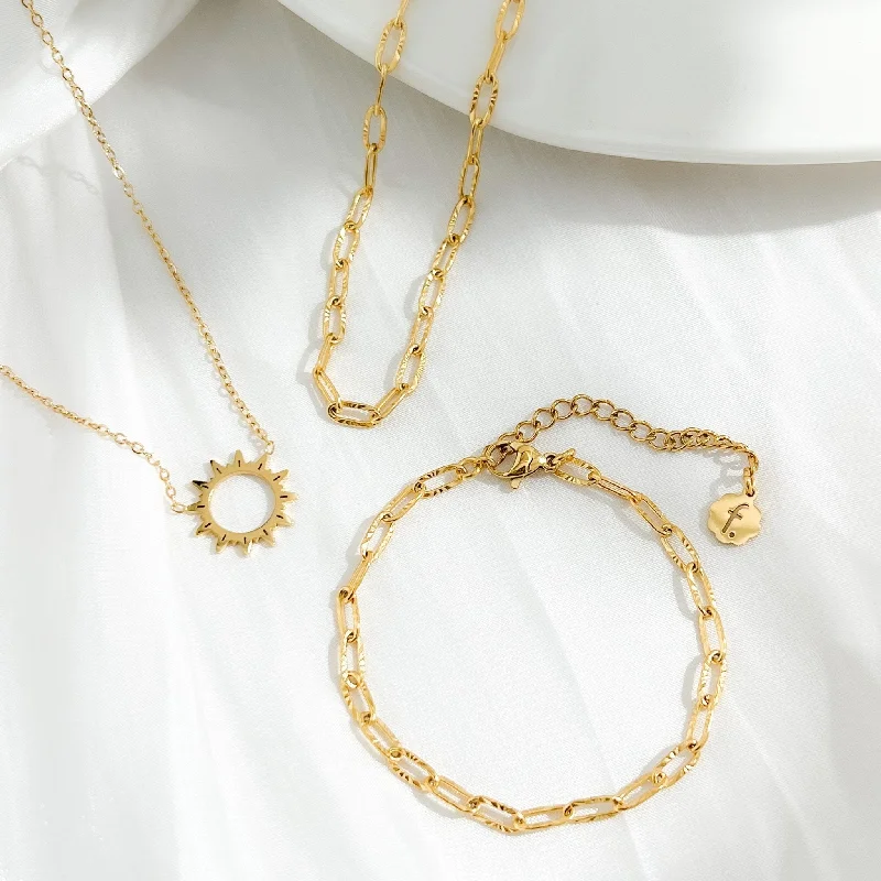 Chic And Stylish Jewelry At Exclusive Prices Sunburst Gold Bundle