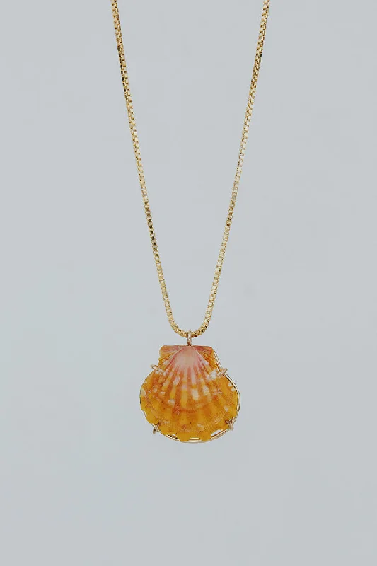 Elegant Jewelry At Unbeatable Offers – Shop Before It's Gone Sunrise Shell Necklace - Medium Elegant Jewelry At Unbeatable Offers – Shop Before It's Gone Sunrise Shell Necklace - Medium