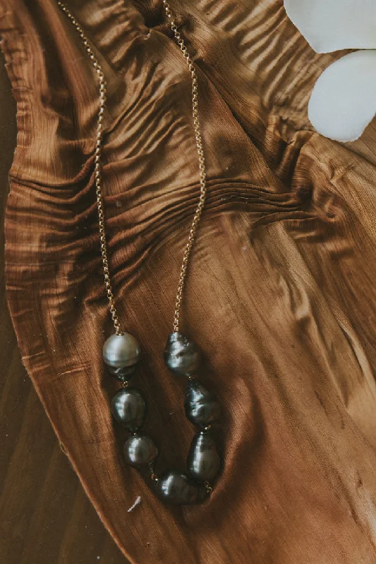 Breathtaking Jewelry, Breathtaking Prices Tahitian Pearl Necklace