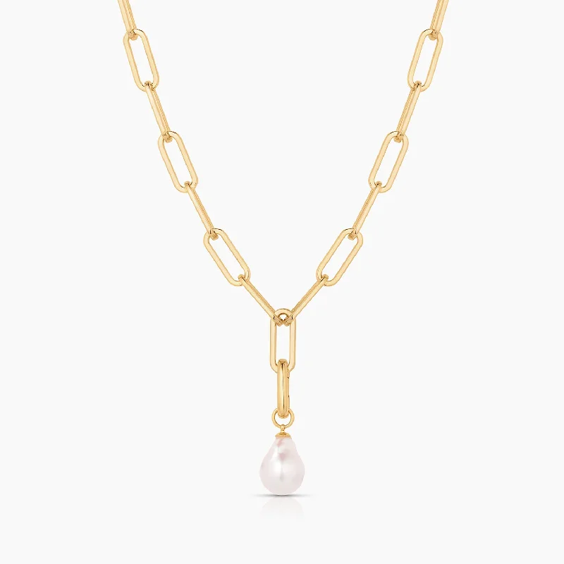 Buy More, Save More On Stunning Jewelry Pieces Talia Pearl Link Necklace