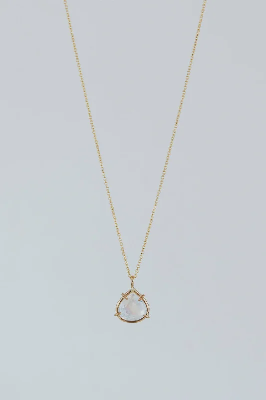 Save On Luxury Jewelry Pieces – Limited-Time Offers Teardrop Gem Cut Necklace - Moonstone Save On Luxury Jewelry Pieces – Limited-Time Offers Teardrop Gem Cut Necklace - Moonstone