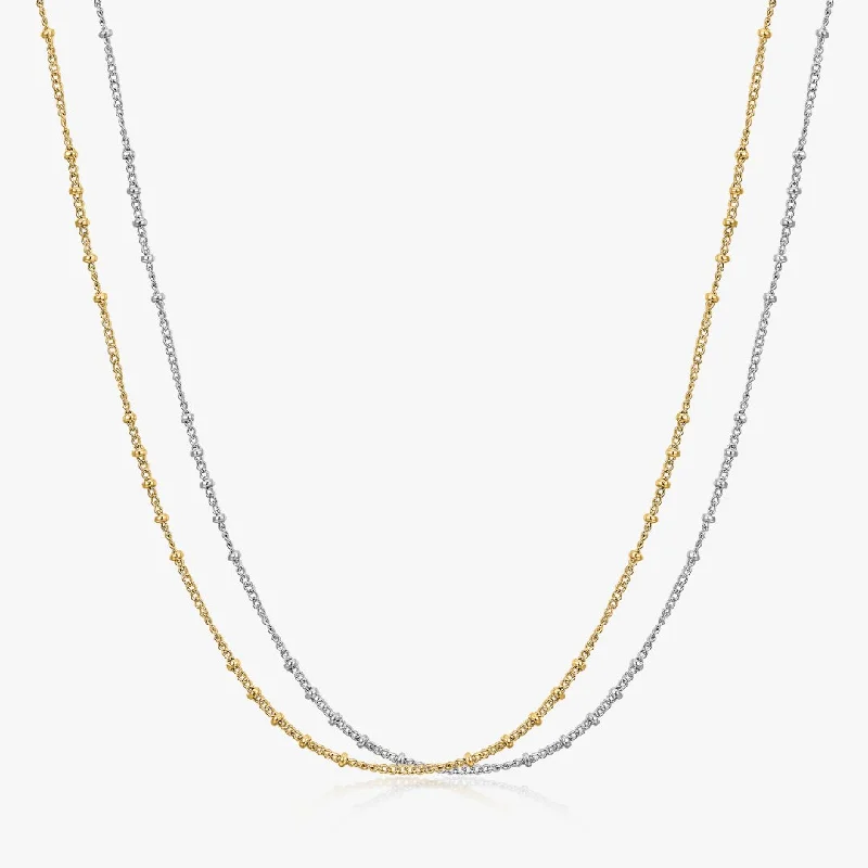Best Jewelry Sale Prices – Limited-Time Offer Thin Beaded Necklaces
