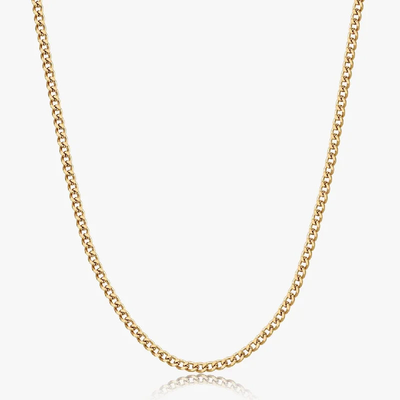 Shop Handcrafted Jewelry At Special Promotional Rates Thin Sasha Necklace in Gold