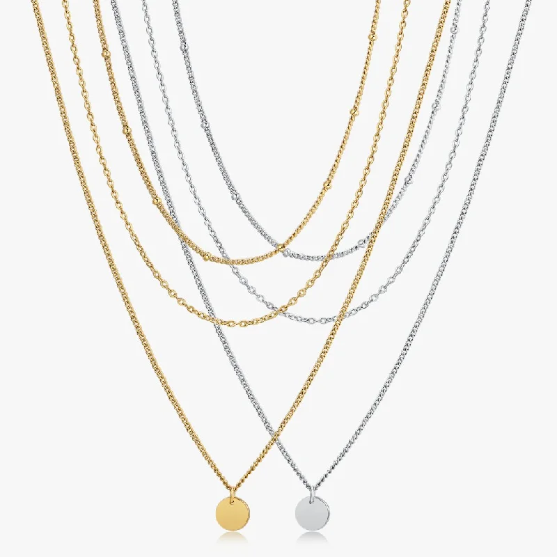 Bestselling Jewelry Now On Sale – Elevate Your Look Triple Layered Necklace