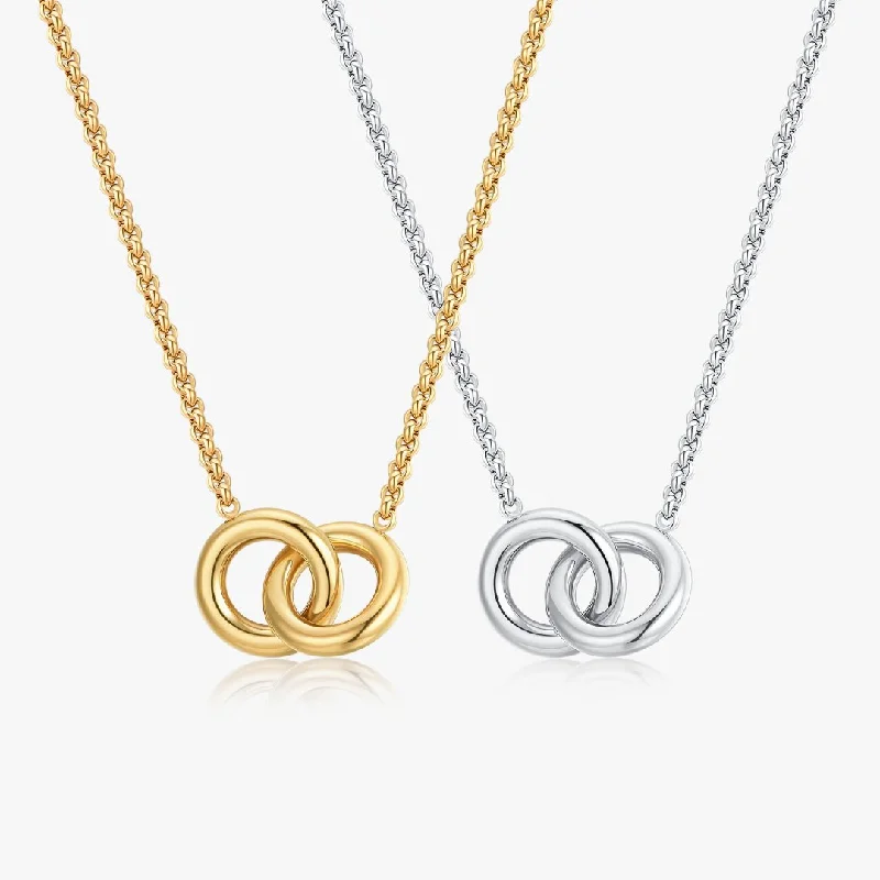 Seasonal Jewelry Deals – Elevate Your Style Twin Souls Necklace