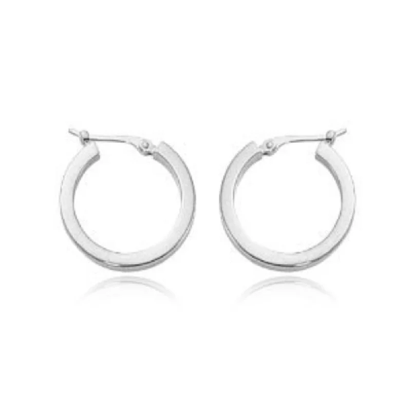 Affordable Gold-Plated Jewelry For Modern Fashion 14k Gold Square Tube Hoop Earrings Affordable Gold-Plated Jewelry For Modern Fashion 14k Gold Square Tube Hoop Earrings