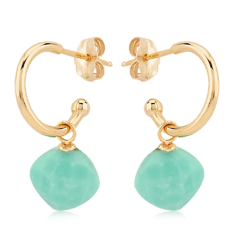 Shop Trending Jewelry With Exclusive Savings 14k Gold Turquoise Drop Earrings