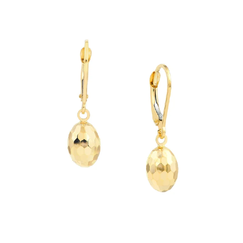 Modern Jewelry At Exclusive Discounts – Shop Today 14k Mirrored Oval Bead Drop Earrings Modern Jewelry At Exclusive Discounts – Shop Today 14k Mirrored Oval Bead Drop Earrings