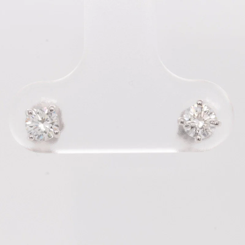 Shop Elegant Jewelry At Unbeatable Prices 14k White Gold Round Diamond Basket Stud Earrings 0.40ctw G VS2 Shop Elegant Jewelry At Unbeatable Prices 14k White Gold Round Diamond Basket Stud Earrings 0.40ctw G VS2