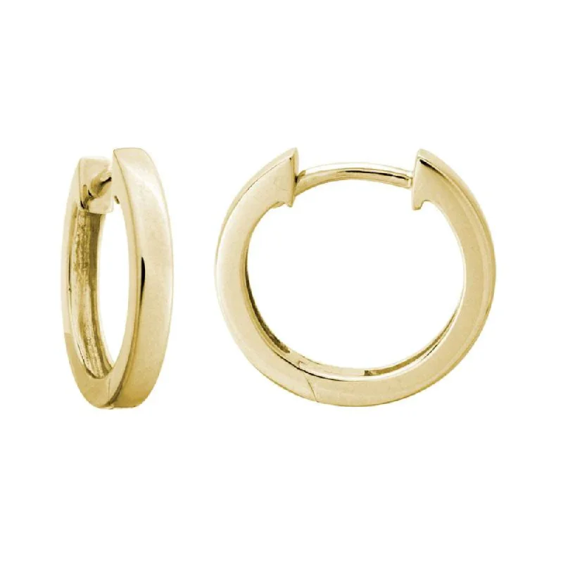 Gorgeous Jewelry, Limited-Time Savings 14k Yellow Gold Hoops