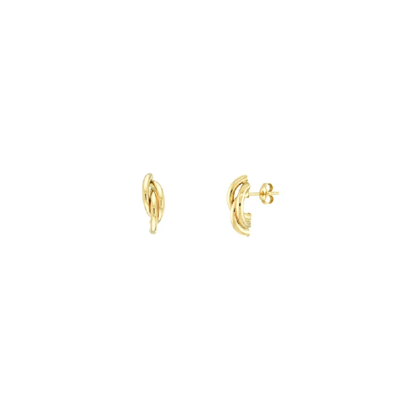 High-End Sparkle, Low-End Prices – Jewelry Sale Live 14k Yellow Gold Linked Tube Earrings High-End Sparkle, Low-End Prices – Jewelry Sale Live 14k Yellow Gold Linked Tube Earrings