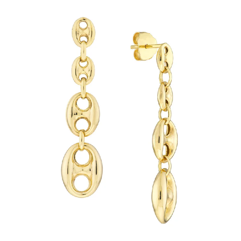 Special Offers On Handcrafted And Designer Jewelry 14k Yellow Gold Mariner Drop Earrings Special Offers On Handcrafted And Designer Jewelry 14k Yellow Gold Mariner Drop Earrings